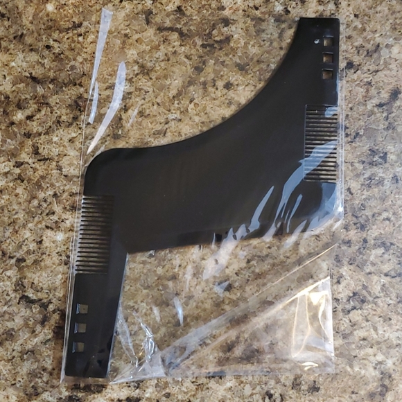 (3/$20) K-BEARD PRO BEARD SHAPING TEMPLATE - Picture 6 of 6